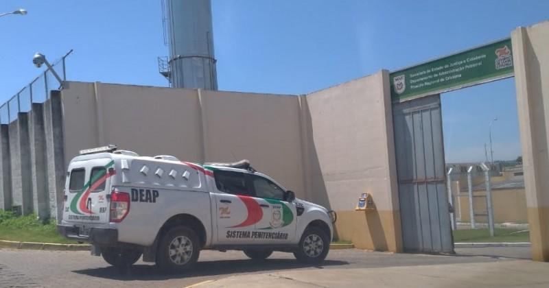 Notícia de rebelião no Presídio Santa Augusta é desmentida