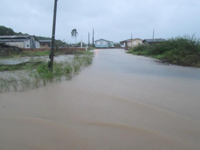 Araranguá tem mais de R$ 2 milhões de prejuízos com a chuva