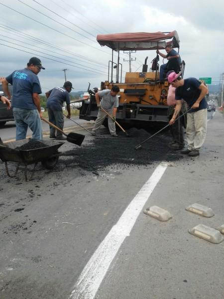 Rodovia Luiz Lazzarin passa por melhorias 