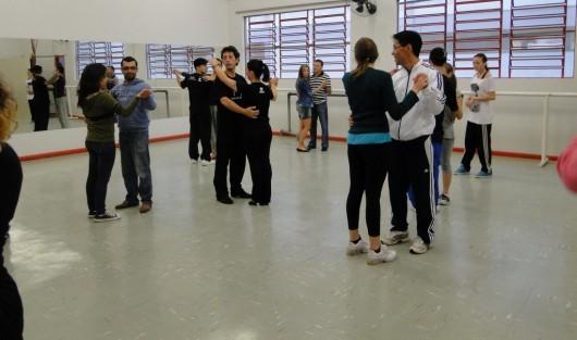 Unesc promove terceira Oficina de Dança de Salão