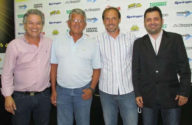 Criciúma promove reformulação nas categorias de base