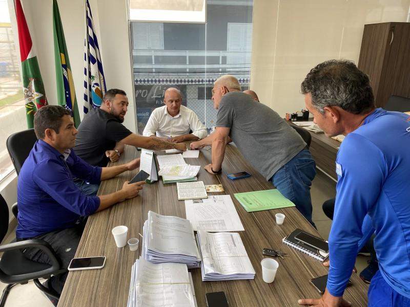 Samae de Balneário Rincão com novo presidente