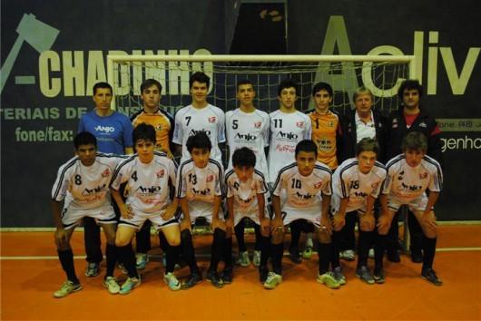 Futsal do sul encara o oeste