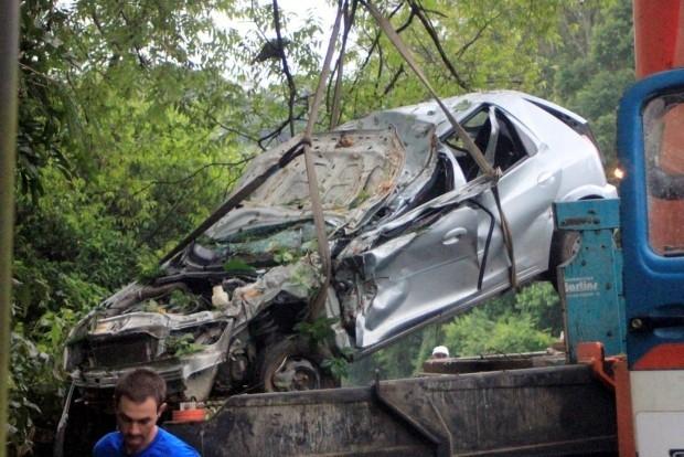 Jovem de 20 anos morre em acidente na SC-446