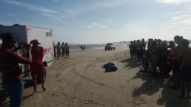 Homem encontrado morto em Jaguaruna não foi identificado