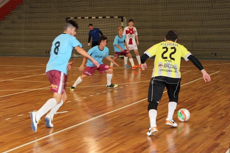 Futsal masculino dos Jesc inicia segunda fase