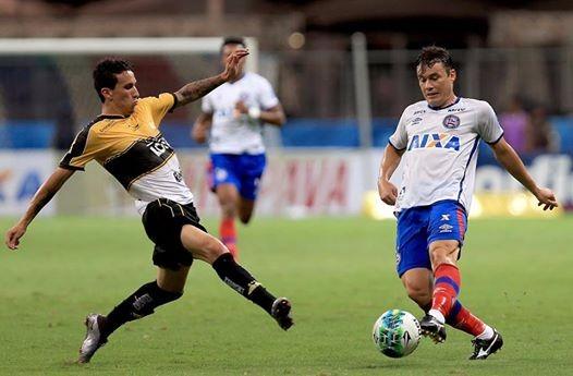 Após três vitórias seguidas, Tigre perde para o Bahia