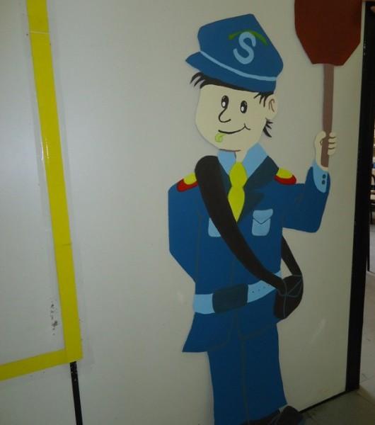 Sesc lança mascote para incentivar ações de gentileza
