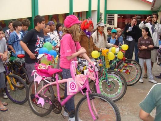 Festa para as crianças de Balneário Arroio do Silva