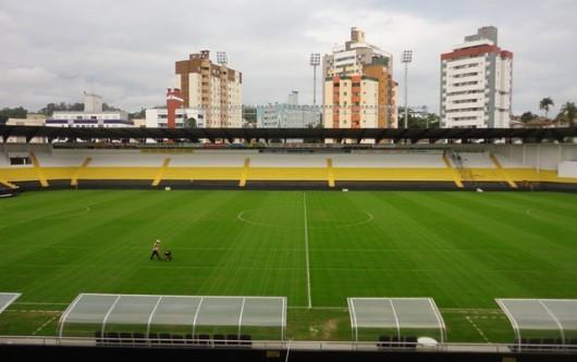 Majestoso recebe últimos ajustes para a estreia na Série A