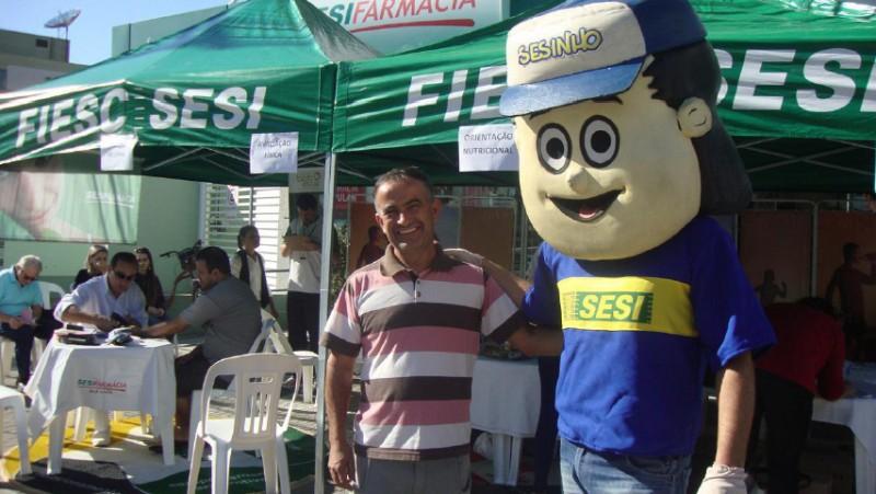 Sesi aplica mais de seis mil vacinas contra o vírus da gripe