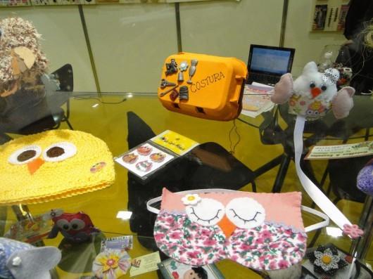 Capacitadoras da Afasc participam de feira artesanal em São Paulo