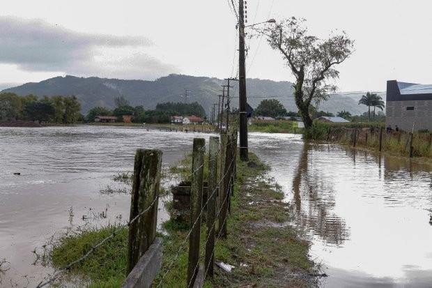 Celesc informa situação atual do sistema elétrico estadual atingido pelas chuvas