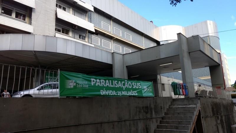 Estado aponta repasses superiores ao custeio do São José