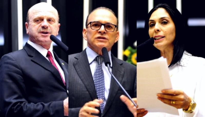 Reforma trabalhista: Benedet vota sim; Boeira e Geovânia votam não
