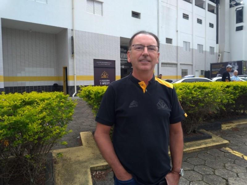 Anselmo Freitas elogia torcida e destaca a importância do apoio na estreia da Copa do Brasil