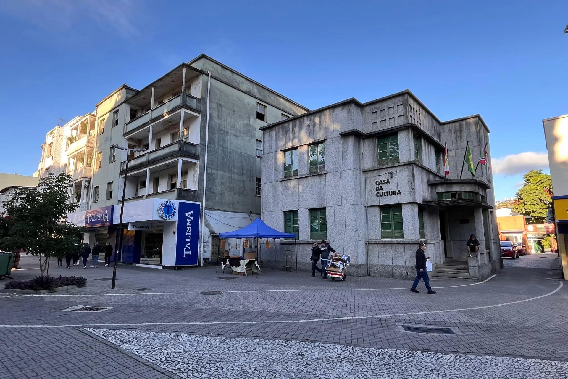 Após revitalizada, Casa da Cultura funcionará com apoio de parceria público-privada