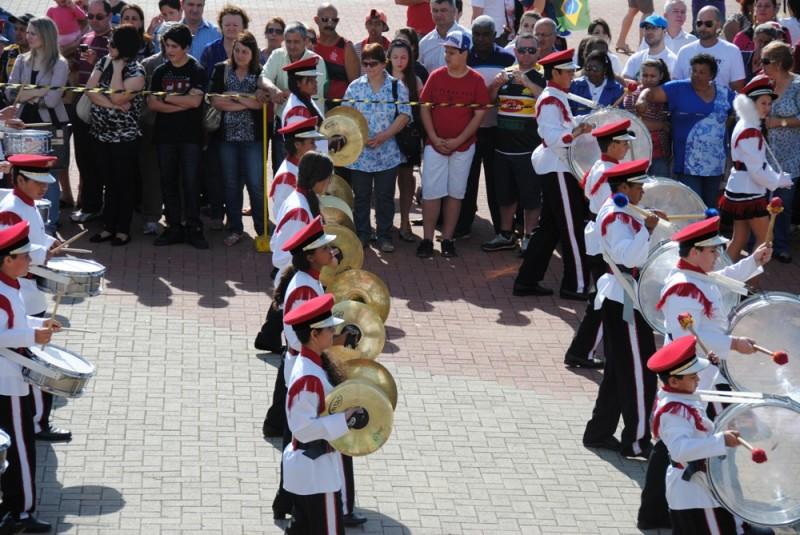 Desfile de 7 de setembro ocorre domingo no Parque das Nações 