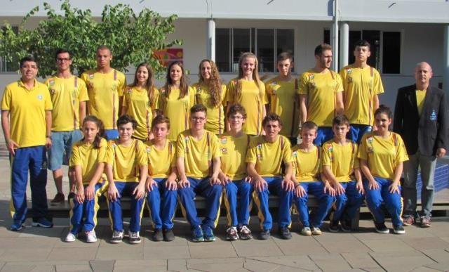 Natação de Criciúma é campeã Catarinense