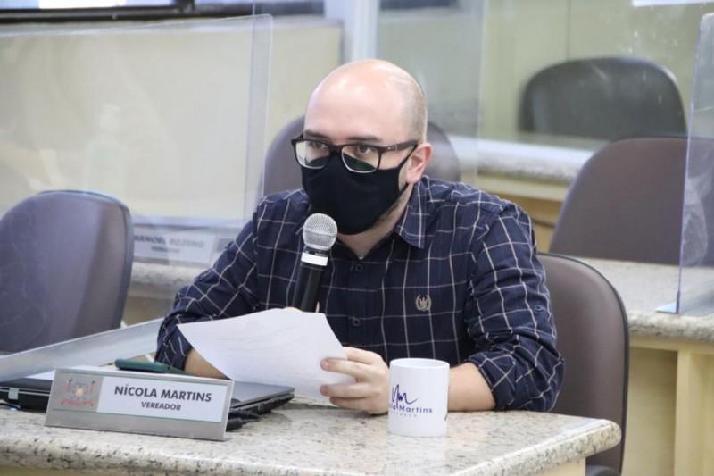 Vereador Nícola Martins protocola PL para implantar Dispute Boards em Criciúma