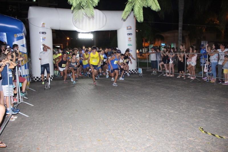 Nigth Run reúne atletas de Santa Catarina e Rio Grande do Sul