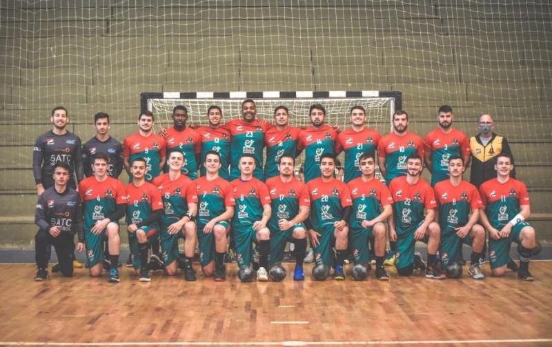 Handebol da FME de Criciúma/ADHC realiza amistosos e se prepara para competições 
