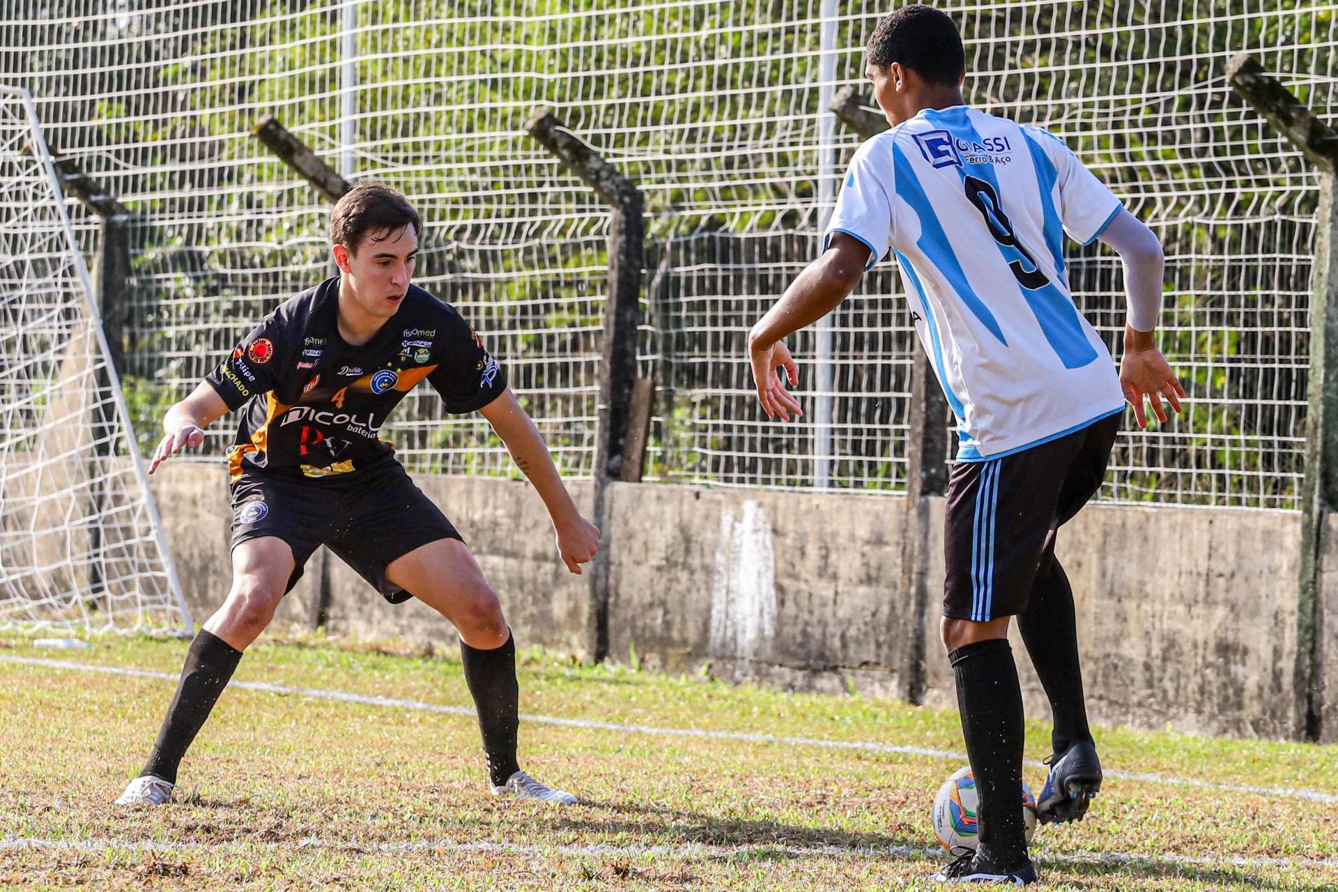 Segunda rodada do Municipal de Criciúma tem 27 gols marcados em seis jogos