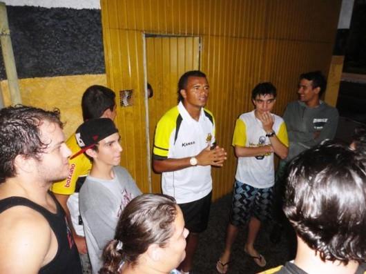 Zé Carlos põe fim ao protesto da torcida tricolor