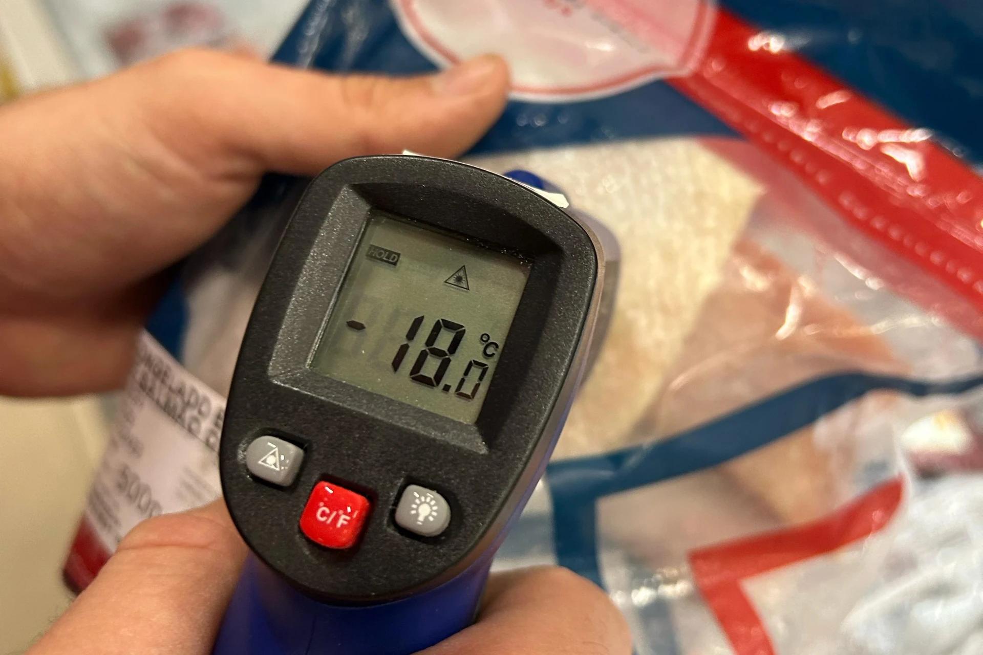 Siderópolis: CIM-Amrec fiscaliza venda de peixes e frutos do mar