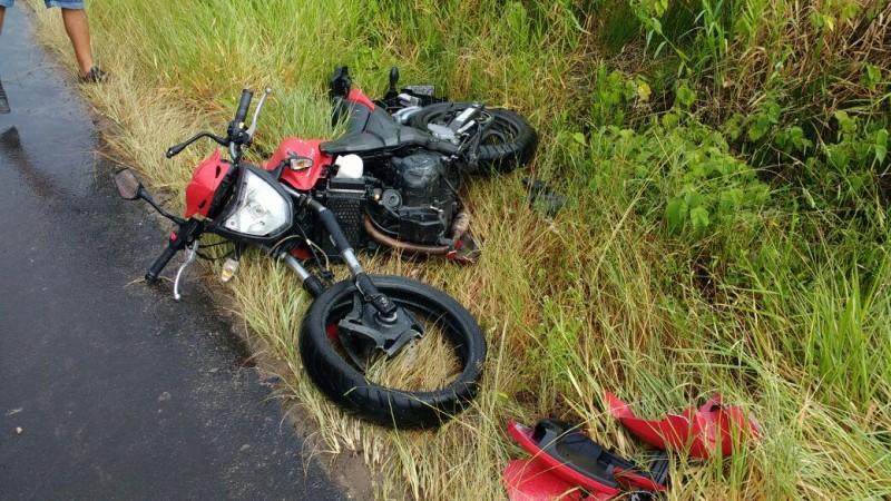 Motociclista perde a vida em colisão frontal na SC-100