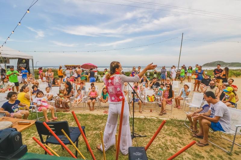 Chegada das baleias-francas ao litoral catarinense será comemorada com música e cultura neste sábado