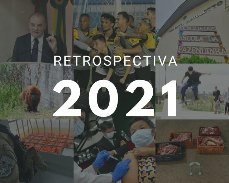 Retrospectiva: linha do tempo relembra os fatos mais marcantes de 2021