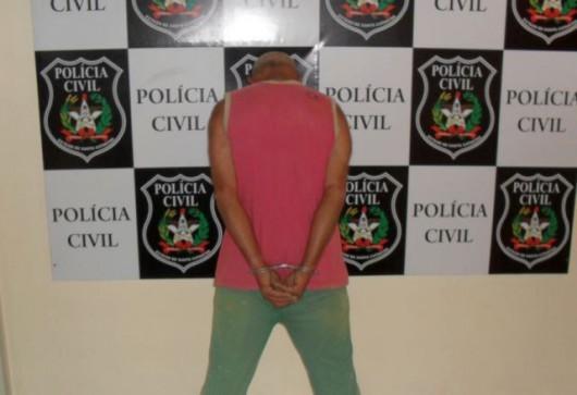 Estuprador condenado a 18 anos é preso em Içara