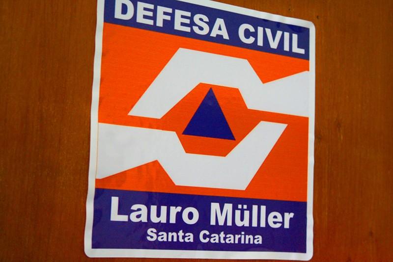 Lauro Müller disponibiliza telefone 199 para Defesa Civil
