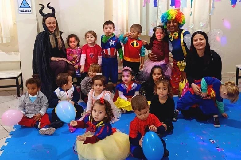 Colônia de Férias de Inverno oferece programação especial para crianças em Criciúma