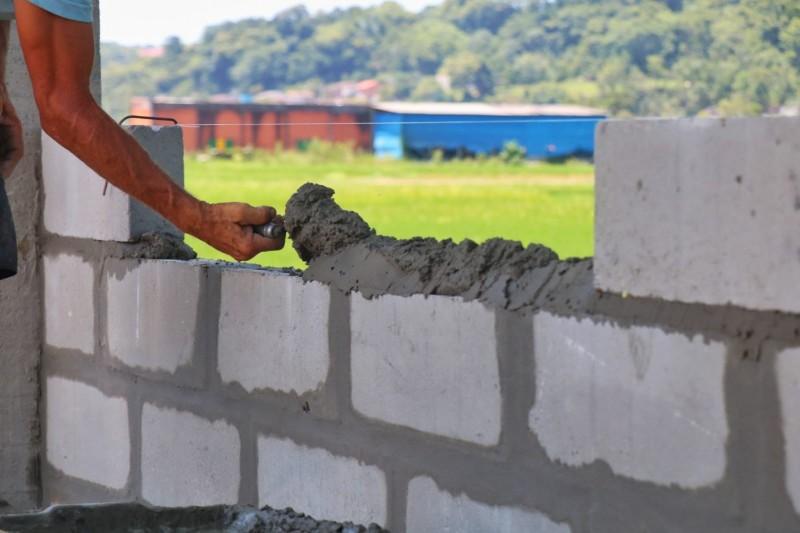 Obras a todo vapor nos estádios municipais de Nova Veneza