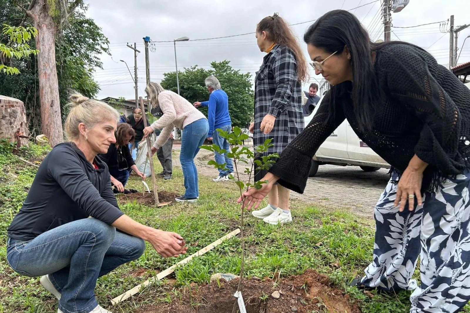 Projeto Guardião das Águas estreia com diversas ações de educação ambiental em Urussanga