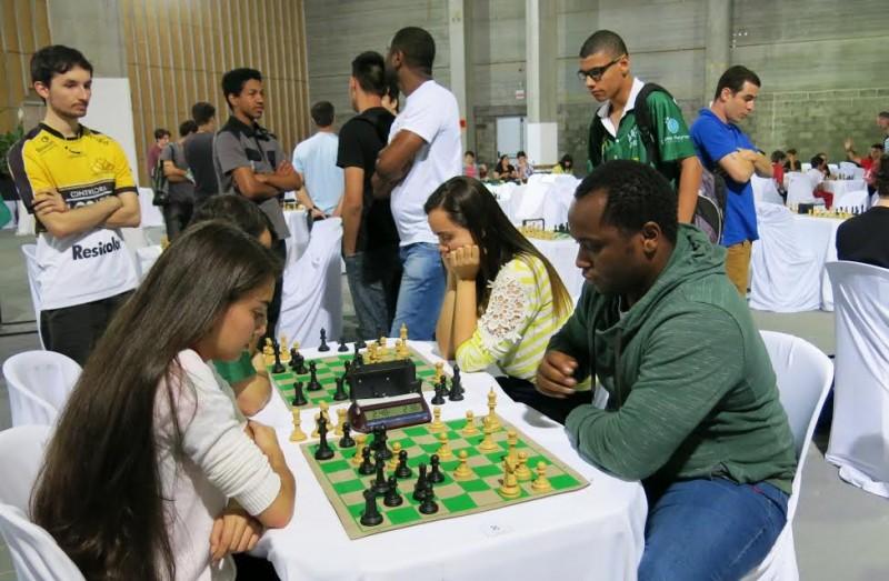 Nações Shopping recebe V Circuito Içarense de Xadrez Rápido 2017