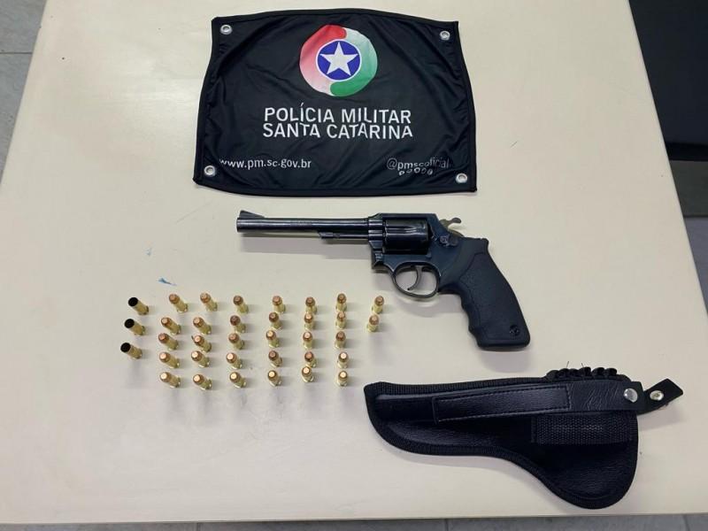 Briga entre irmãos resulta em disparos de arma de fogo em Criciúma
