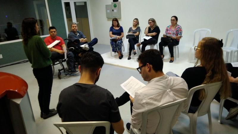 Jornalismo Satc promove treinamento de mídia com ONGs
