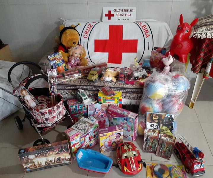  Polícia Militar e 28° GAC promovem campanhas para arrecadação de brinquedos