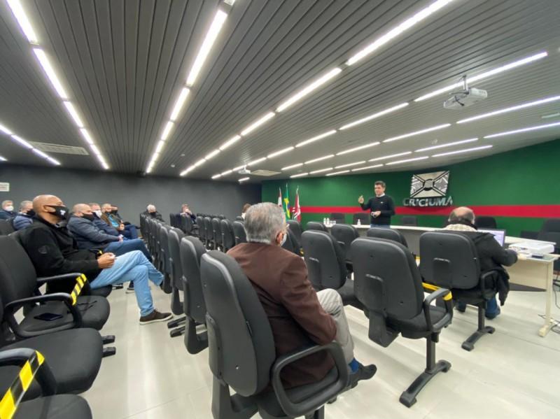 Prefeitura de Criciúma se reúne com setor imobiliário para ouvir demandas