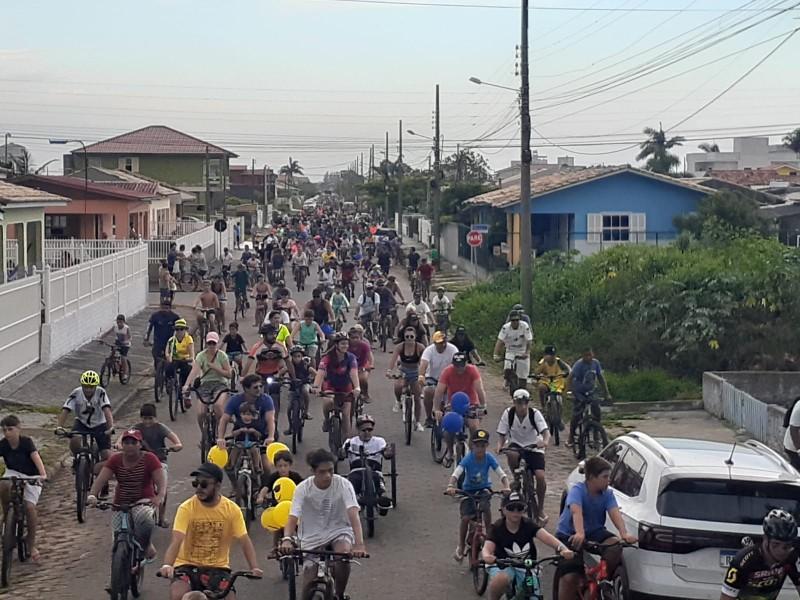 Edição de número 15 do Passeio Ciclístico da Integração reúne aproximadamente 3,5 mil ciclistas