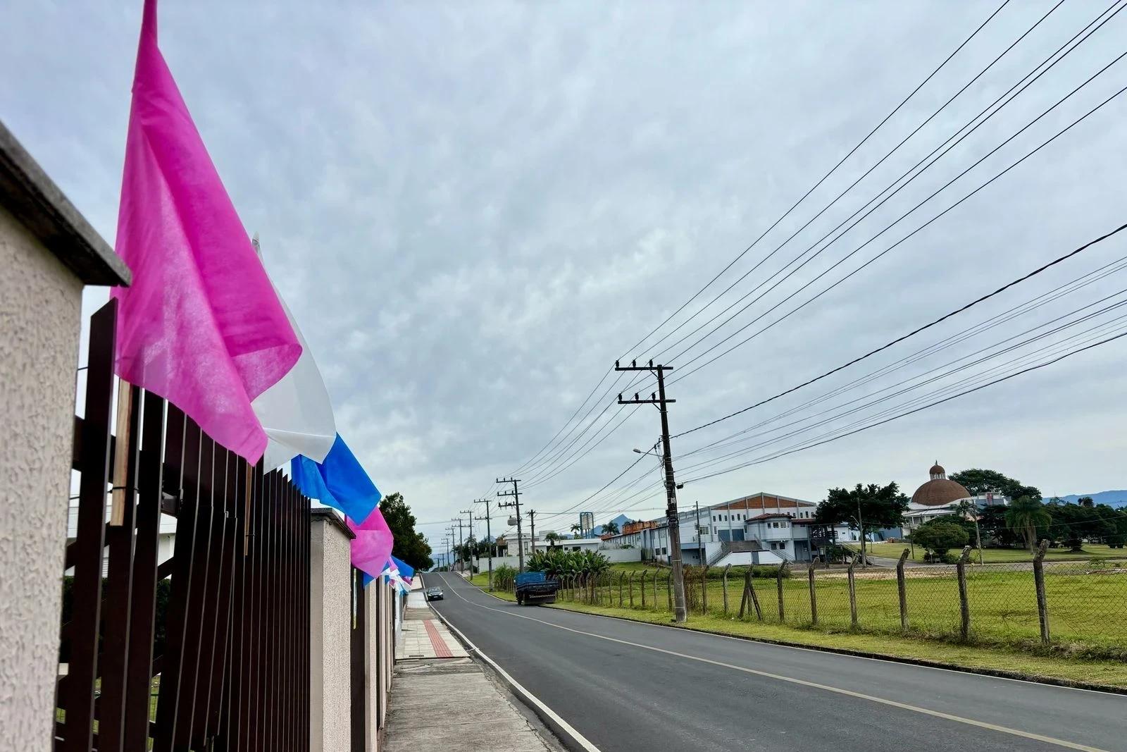 Fotos: comunidade se prepara para 74ª Romaria e Festa em Honra a Nossa Senhora de Caravaggio