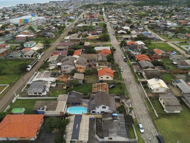 Supercélula provocou vendaval em Balneário Arroio do Silva, conclui Defesa Civil