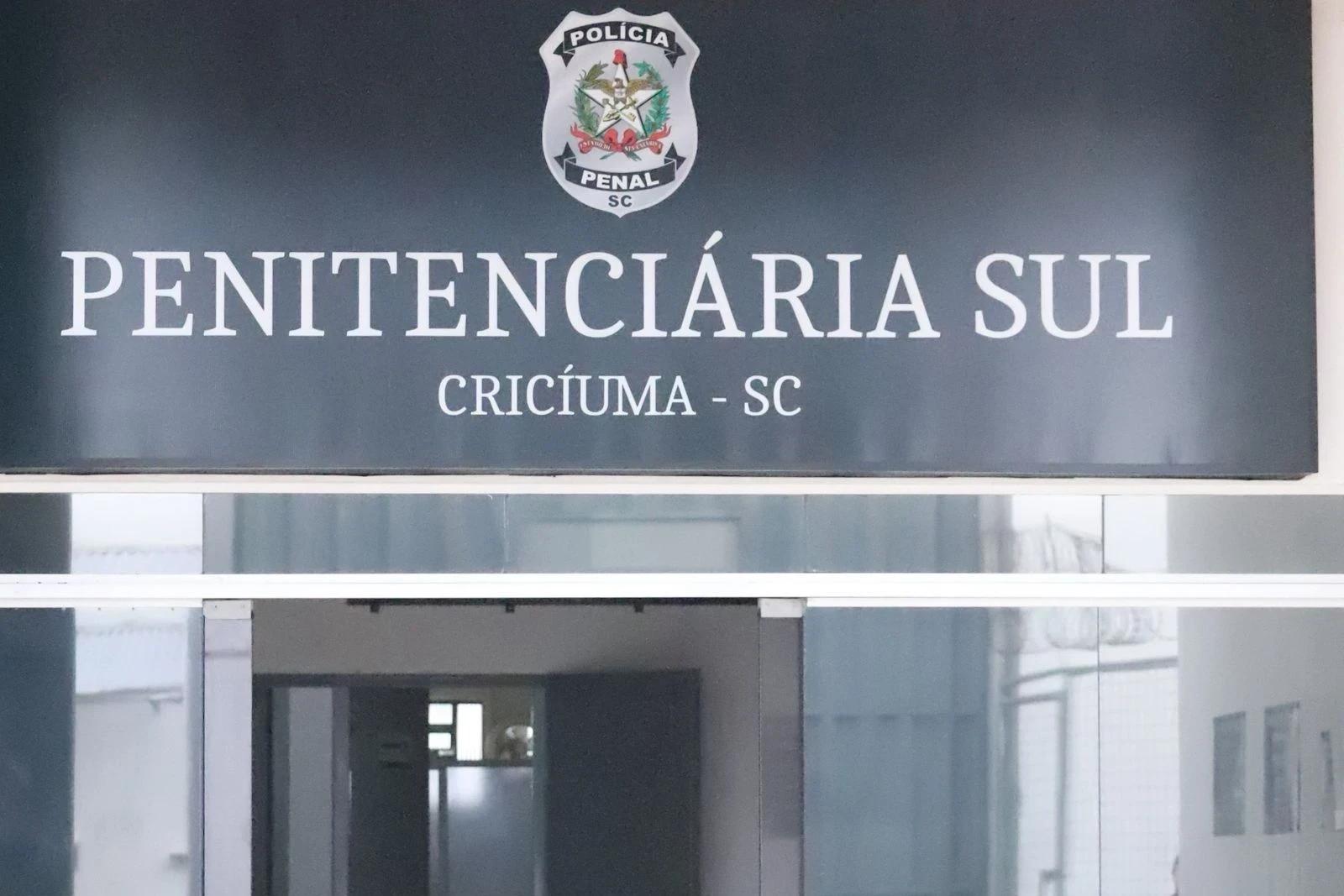 Criciúma: Justiça determina transferência de 80 presos da Penitenciária Sul