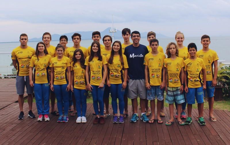 Natação de Criciúma encara Sul-Brasileiro Infanto-Juvenil