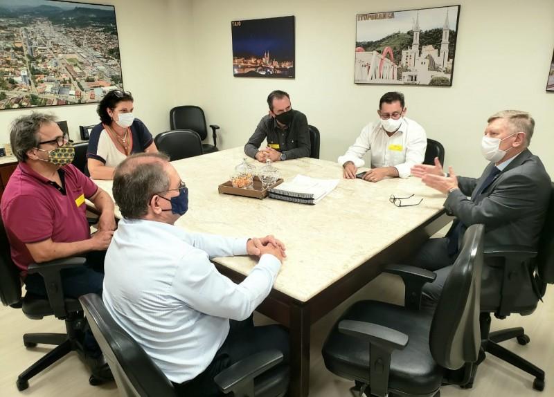 Vereadores de Criciúma tratam sobre Refis na Assembleia Legislativa de Santa Catarina