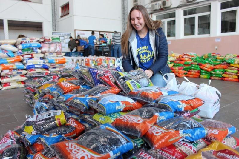Mercado Solidário chega a sua 9ª edição e pretende superar doações 