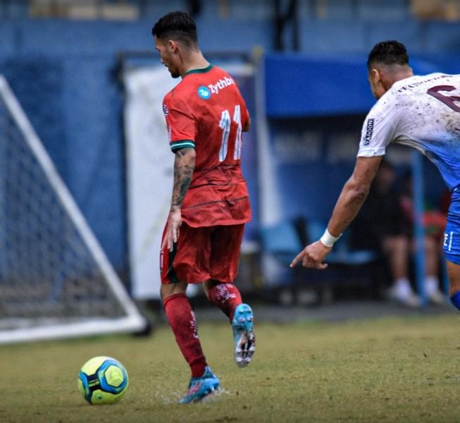 Próspera larga na frente, mas sofre virada e perde para o Caxias